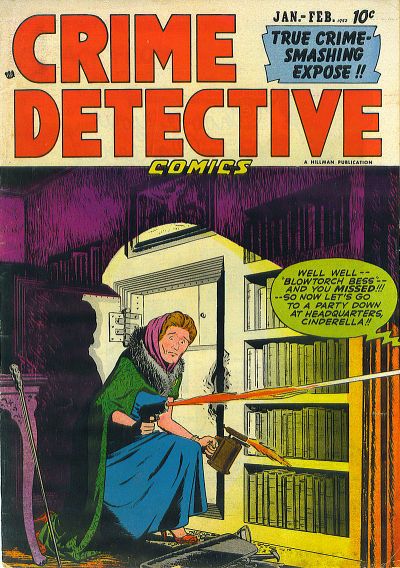 Crime Detective Comics #v2#12 Comic