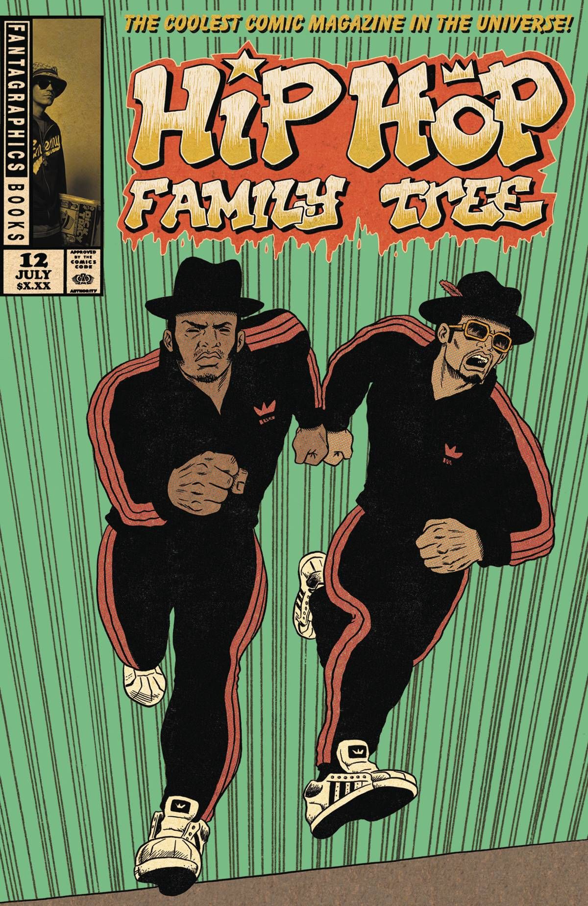 Hip Hop Family Tree #12 Comic