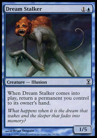 Dream Stalker (Time Spiral) Trading Card