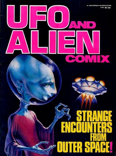 U.F.O. and Alien Comix Comic
