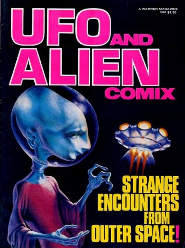 U.F.O. and Alien Comix [Warren Presents] #[nn][1]