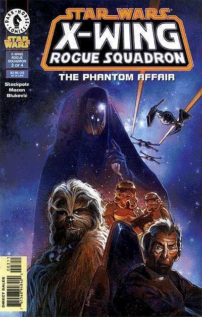 Star Wars: X-Wing Rogue Squadron #7 Comic