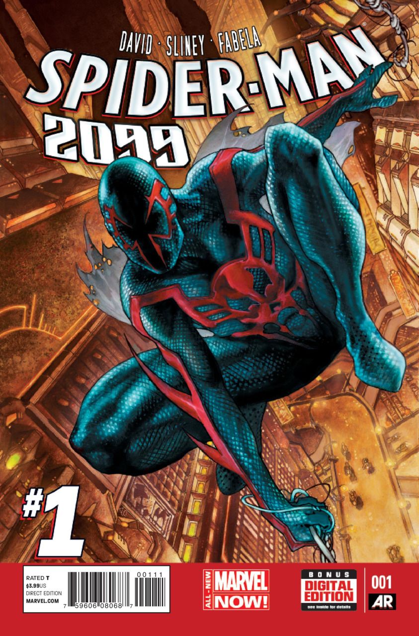Spider-Man 2099 #1 Comic