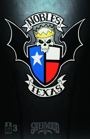 Sherwood, Texas #3 (10 Copy Robinson Incv)