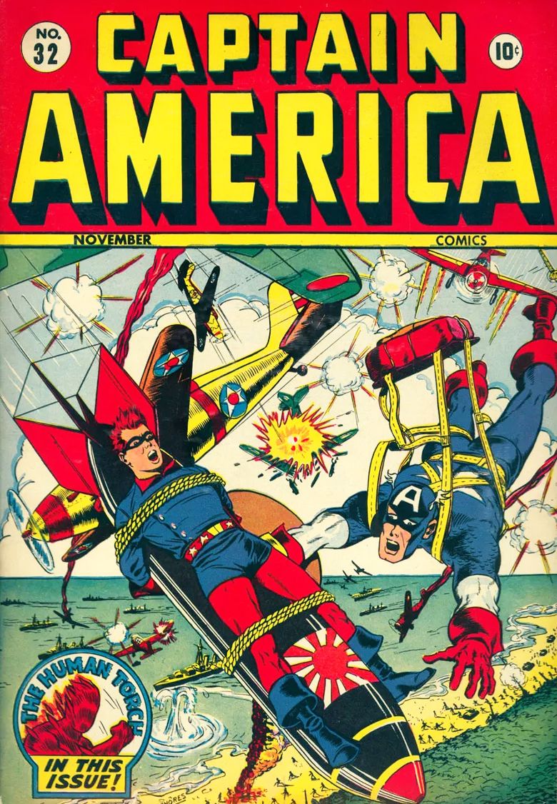 Captain America Comics #32 Comic