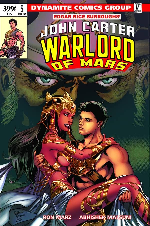 John Carter, Warlord of Mars #5 (Cover C Lupacchino Variant)