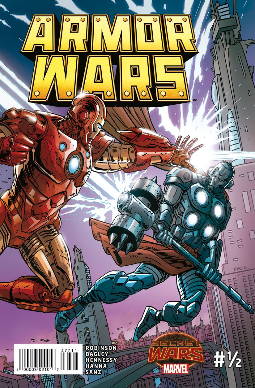 Armor Wars #1/2 Comic