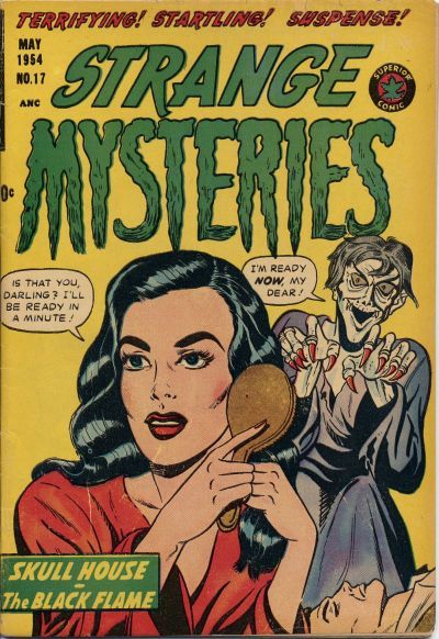 Strange Mysteries #17 Comic