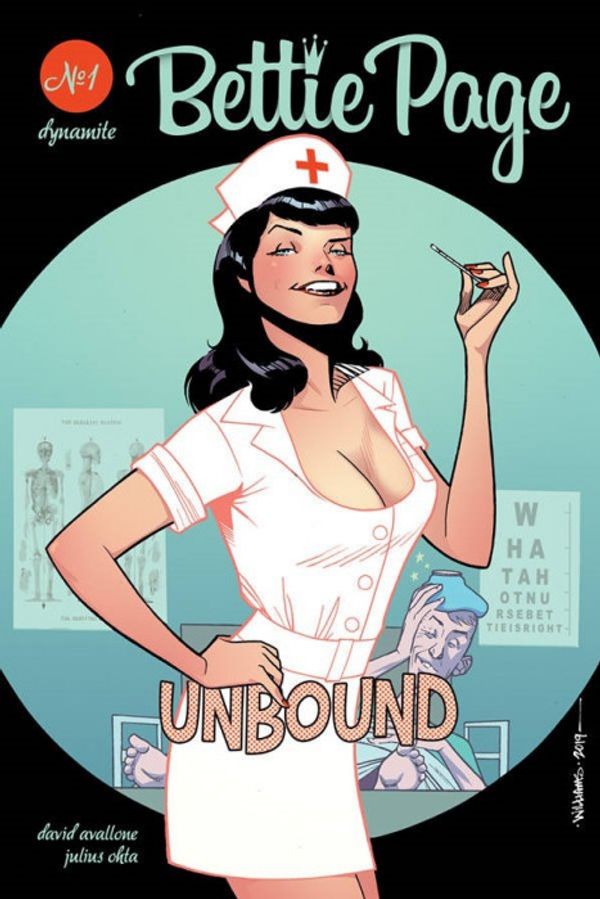 Bettie Page: Unbound #1 (Cover C Williams)