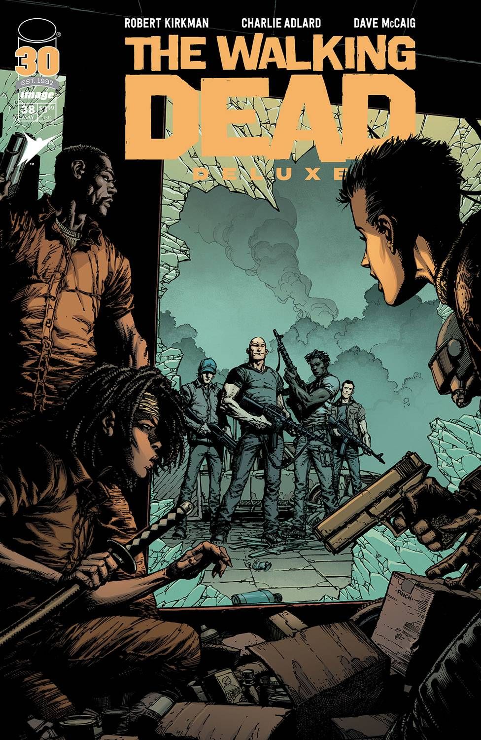 Walking Dead: Deluxe #38 Comic