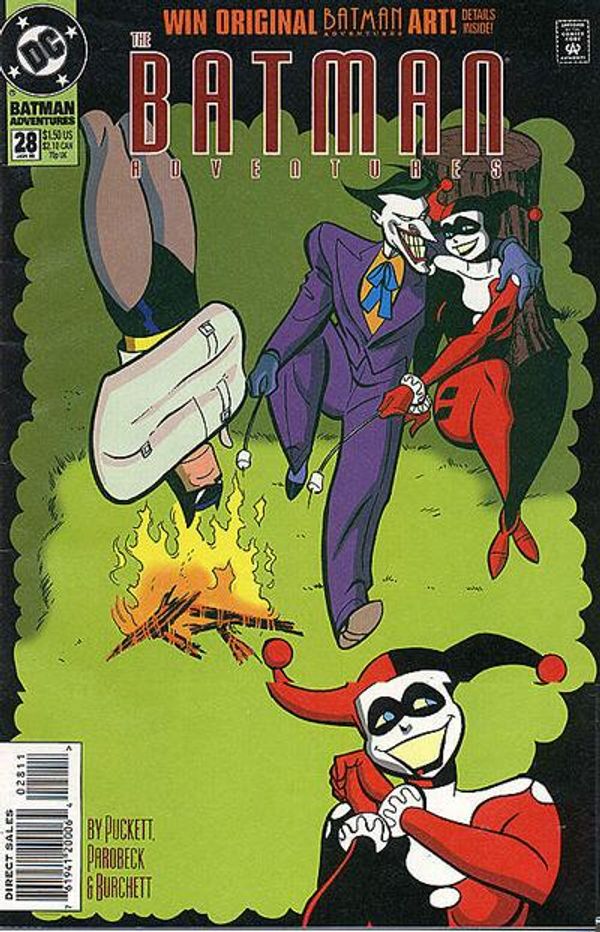 The Batman Adventures #28