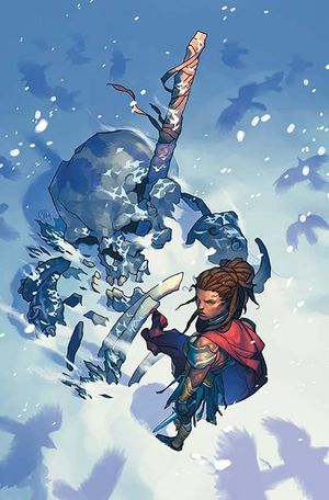Odyssey Of The Amazons #1 (Variant Cover)