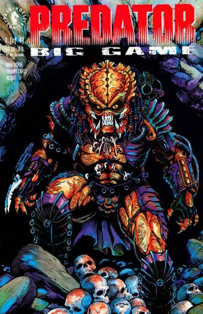 Predator: Big Game #1 Comic