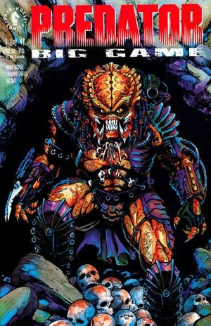 Predator: Big Game #1