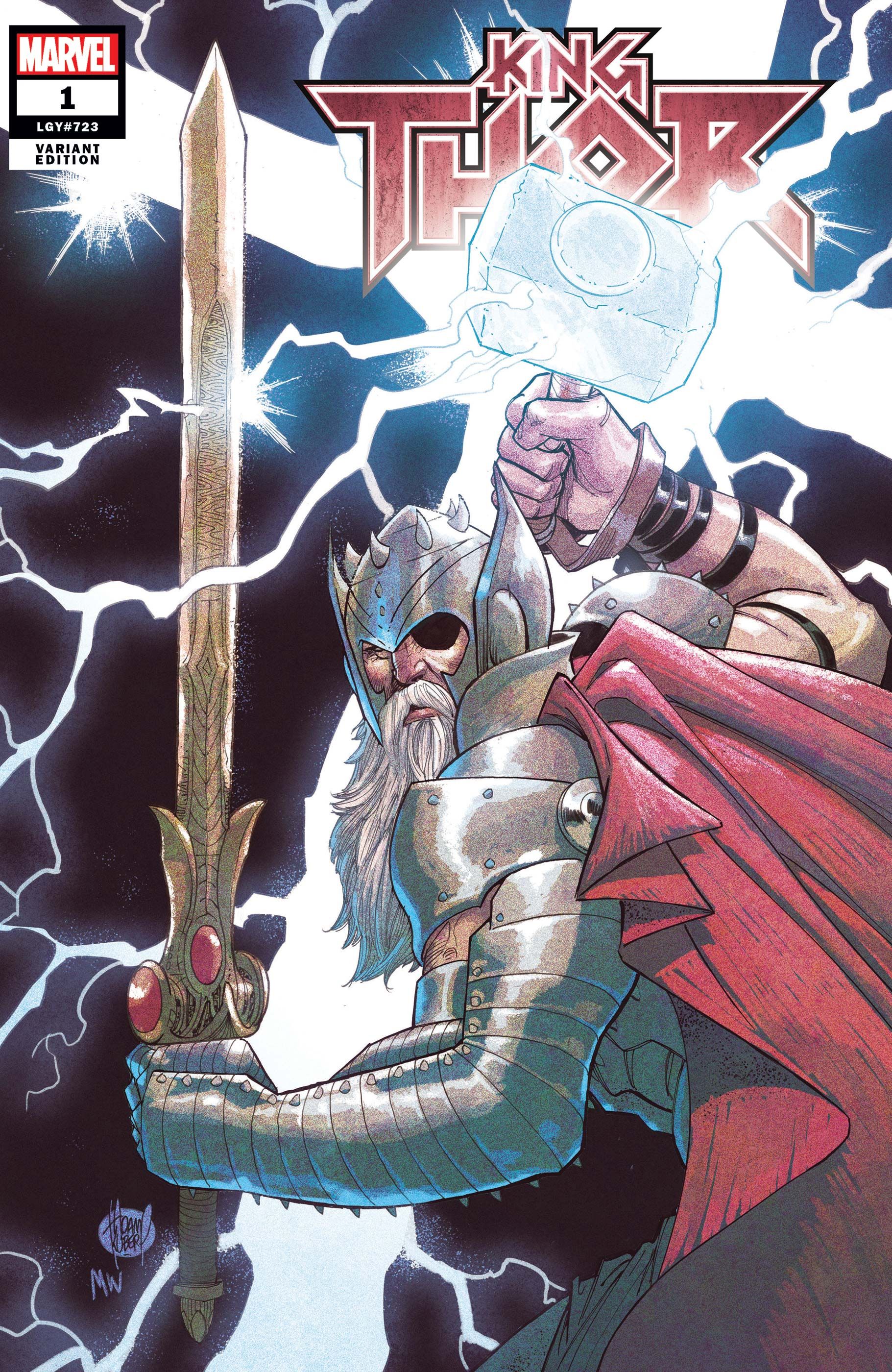 King Thor Comic
