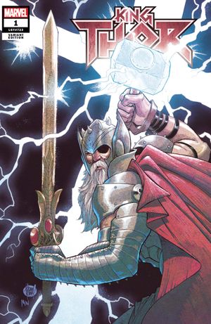 King Thor #1 (Kubert Variant)