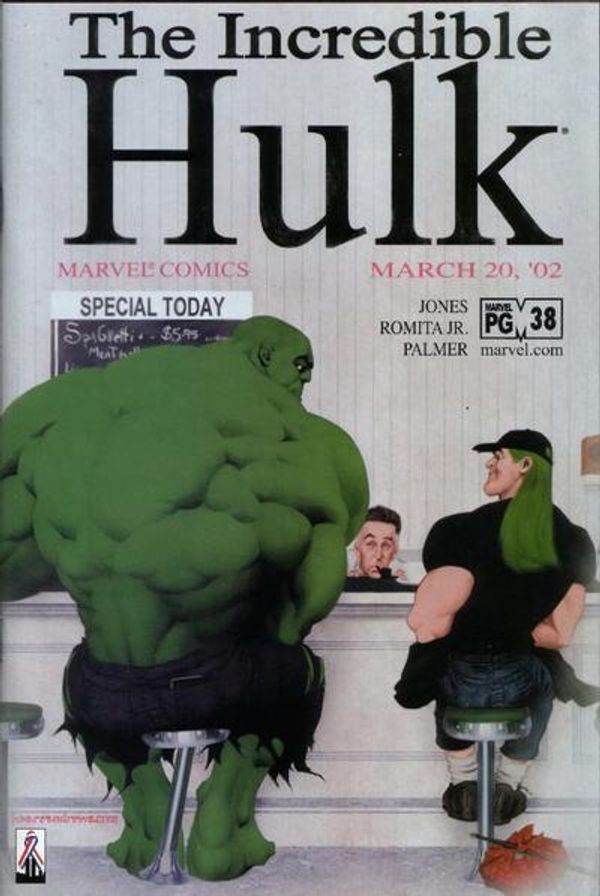 Incredible Hulk #38