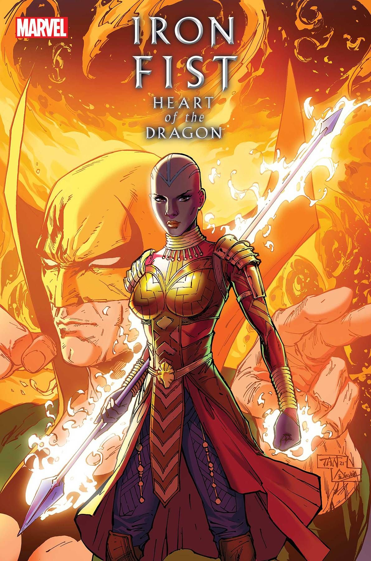 Iron Fist: Heart of the Dragon #6 Comic