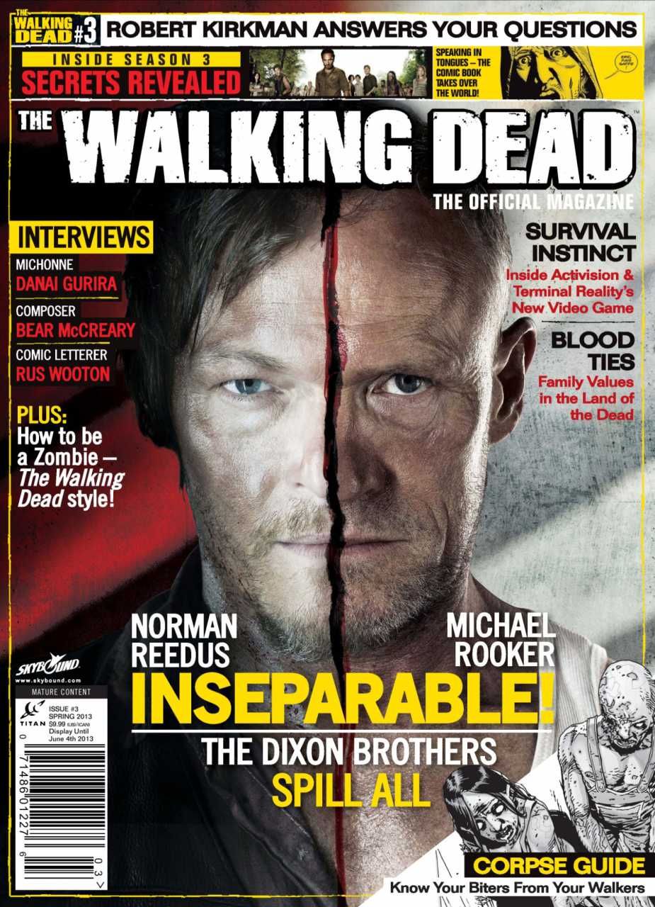 The Walking Dead: The Official Magazine #3 Comic