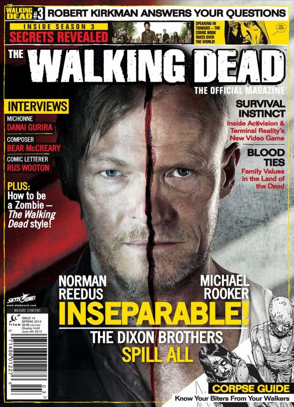 The Walking Dead: The Official Magazine #3