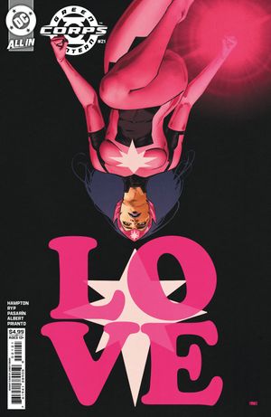 Green Lantern Corps #21 (Cvr B Jorge Fornes Card Stock Variant)