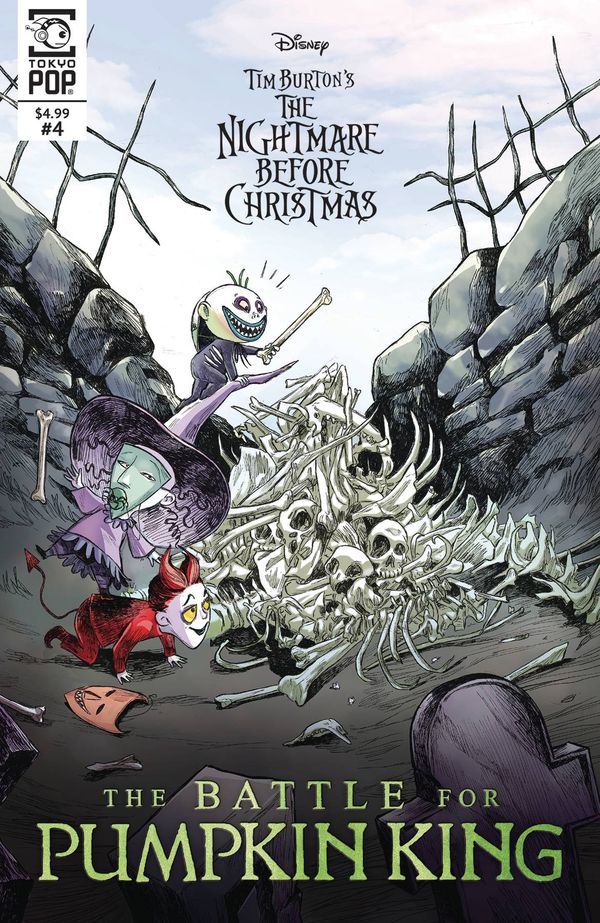 The Nightmare Before Christmas - The Battle For Pumpkin King #4