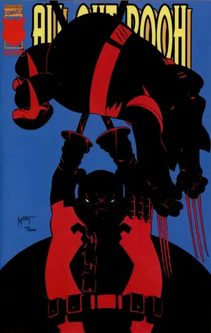 All Out Pooh 1 Golden Apple Comics Edition A comic cover