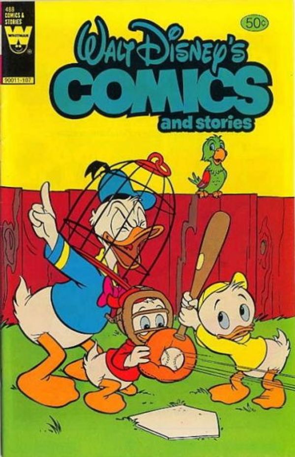 Walt Disney's Comics and Stories #488