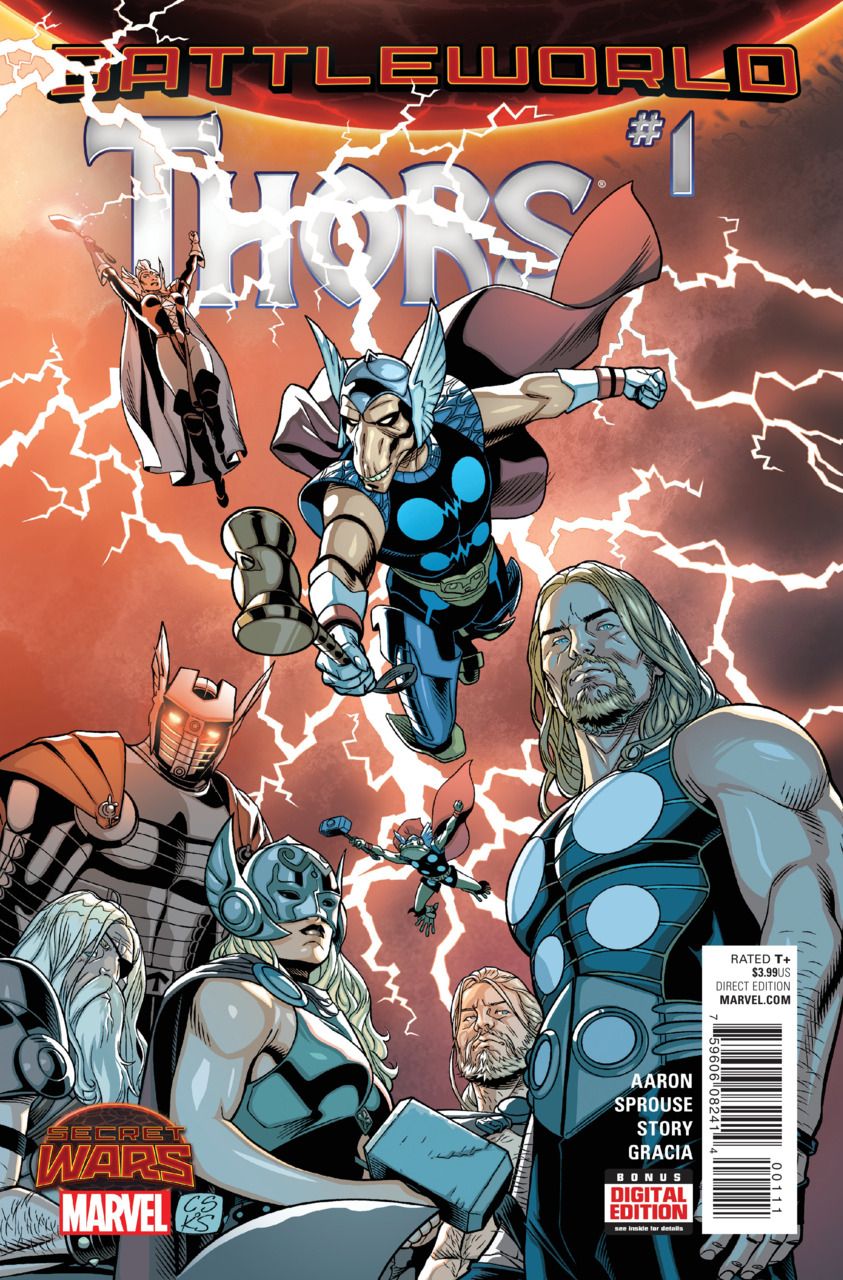 Thors #1 Comic