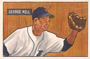 George Kell 1951 Bowman #46 Sports Card
