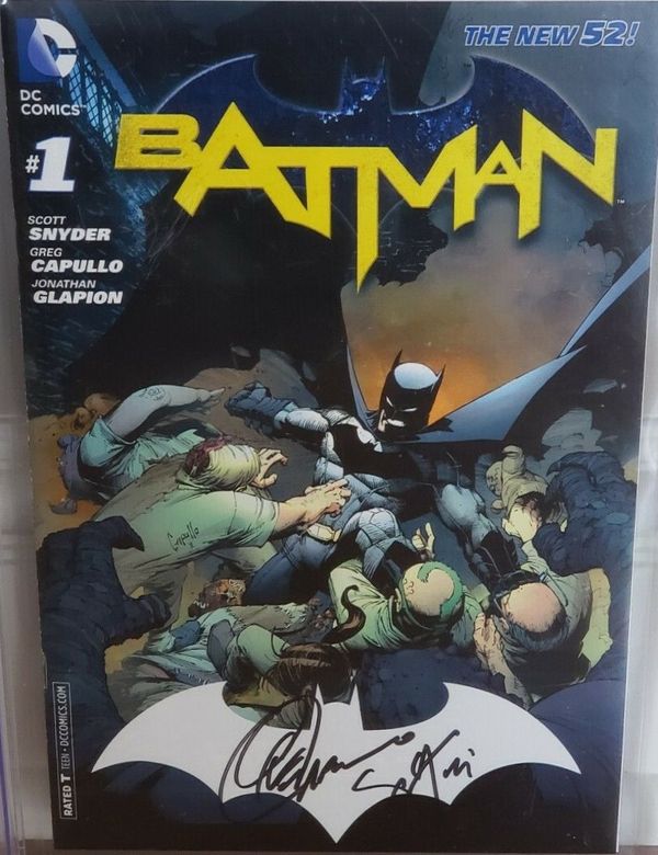 Batman #1 (DC Entertainment Premier Edition)