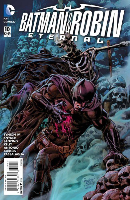 Batman And Robin: Eternal #10 Comic