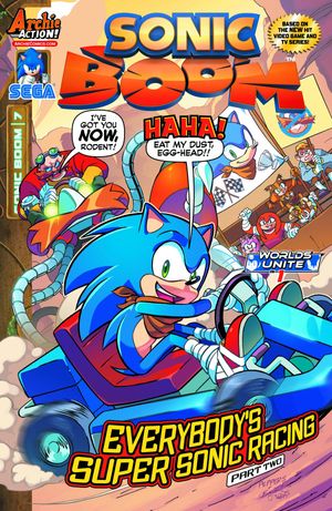 Sonic Boom #7