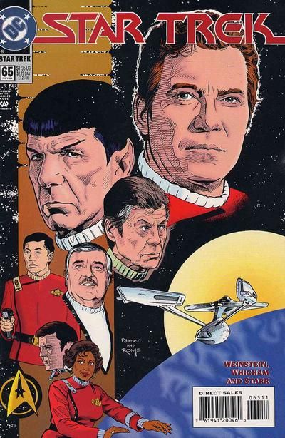 Star Trek #65 Comic