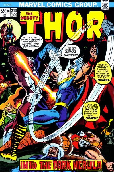 Thor #214 Comic