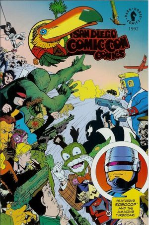 San Diego Comic Con Comics #1