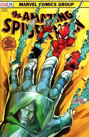 Amazing Spider-Man #24 (Rod Reis Doom Homage Variant)