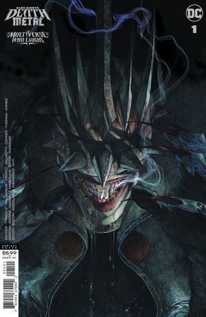 Dark Nights: Death Metal -  The Multiverse Who Laughs #1 (Cover B Bianchi Variant)