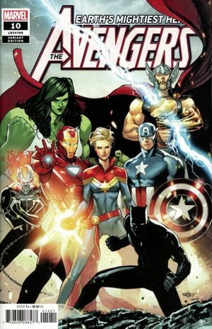 Avengers #10 (Marquez Variant)