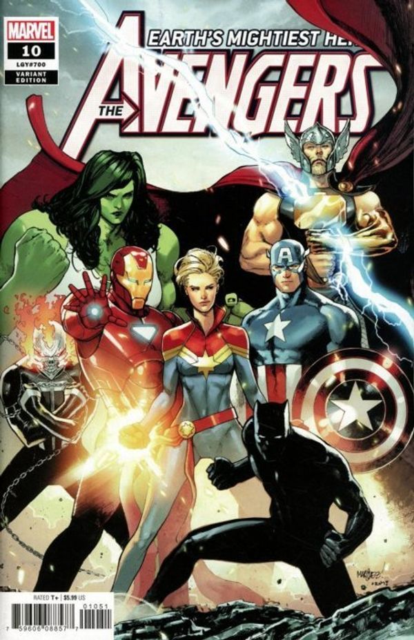 Avengers #10 (Marquez Variant)