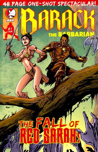 Barack the Barbarian: Fall of Red Sarah #1 Comic