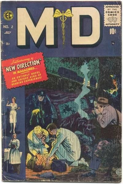 M.D. #2 Comic