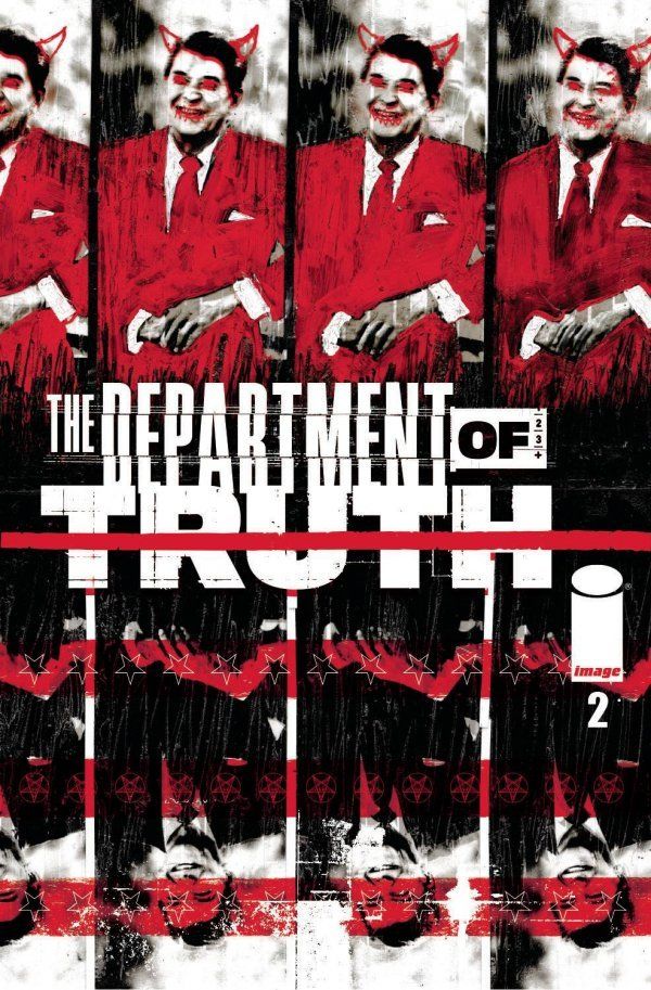 Department of Truth #2 Comic