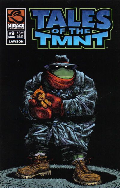 Tales of the TMNT #9 Comic