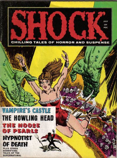 Shock #v1#8 Comic