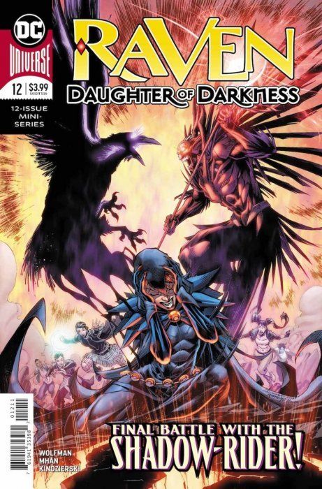 Raven: Daughter of Darkness #12 Comic