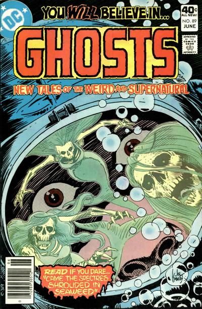 Ghosts #89 Comic