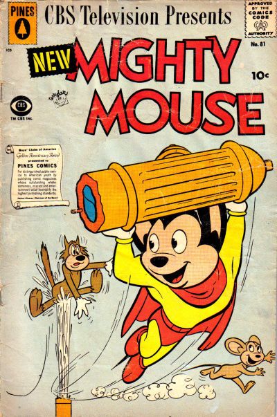 Mighty Mouse #81 Comic
