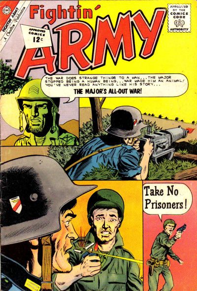 Fightin' Army #46 Comic