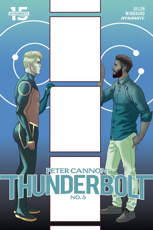 Peter Cannon: Thunderbolt #5 (Cover B Ganucheau)